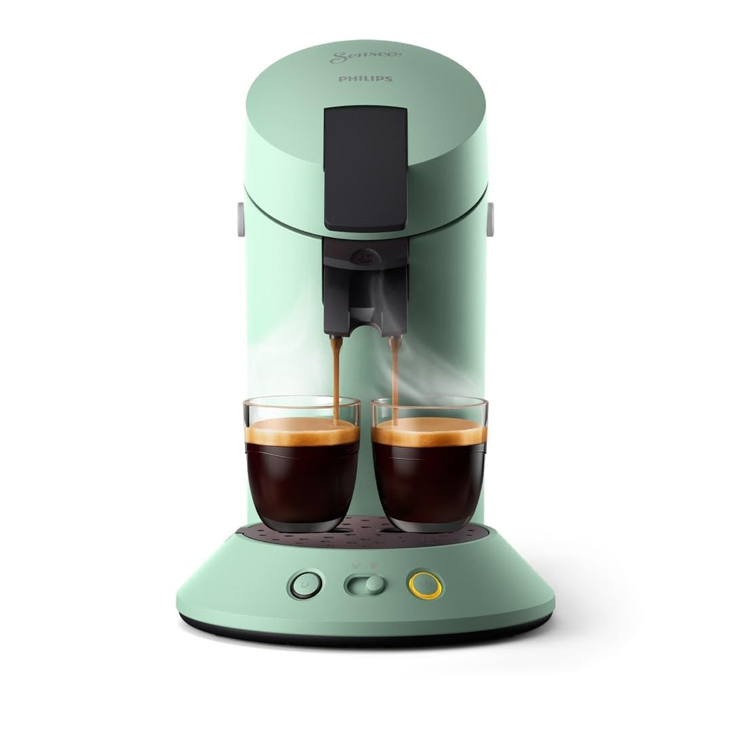 Machine à café à dosettes Norivo CSA210/80 – Coffee Boost, Vert Désert | Norivo