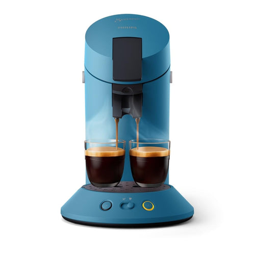 Machine à café à dosettes Norivo CSA210/00 – Crema Plus, Bleu Paon | Norivo