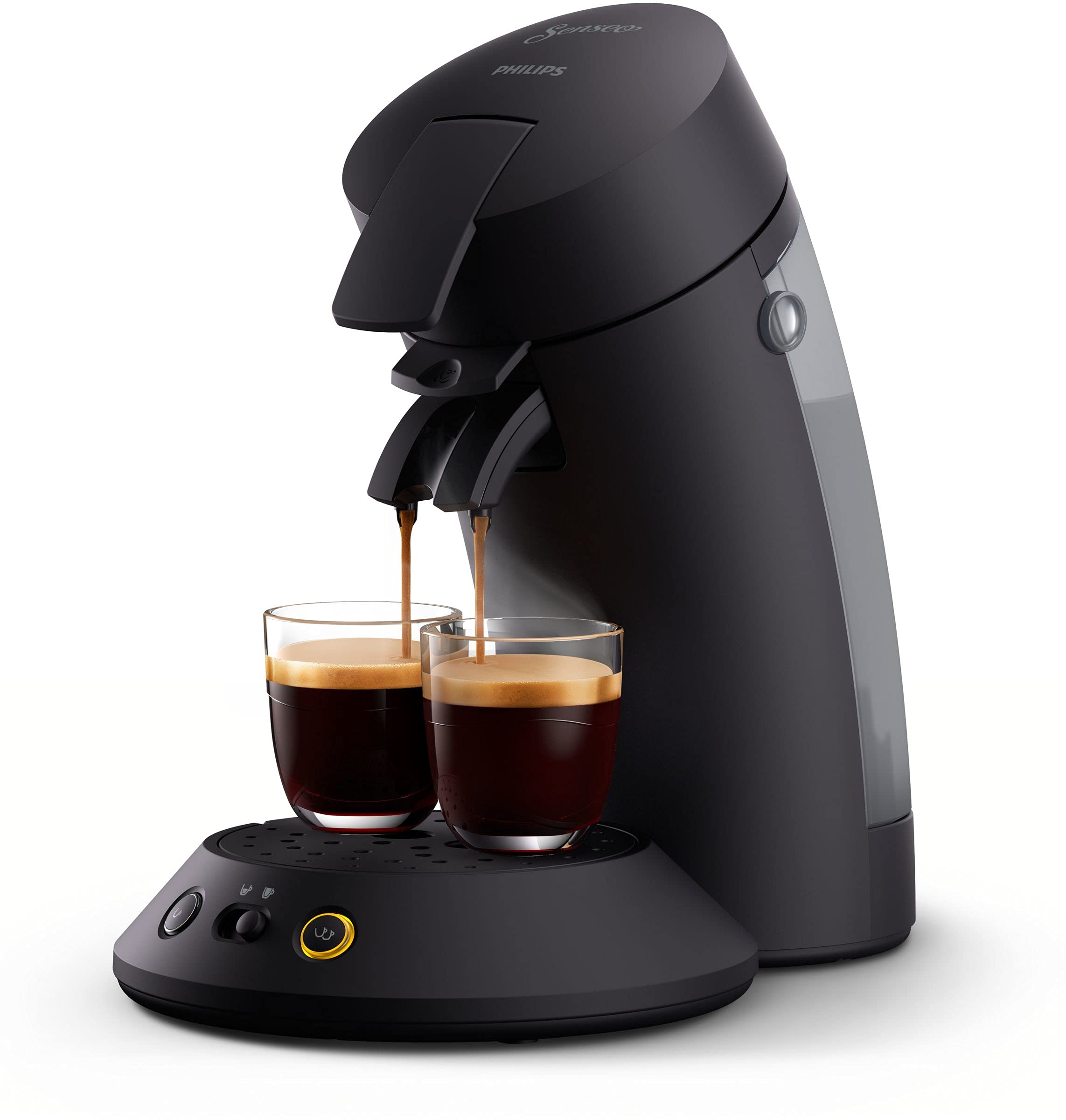 Machine à café à dosettes Norivo CSA210/60 – Technologie Coffee Boost, Noir | Norivo