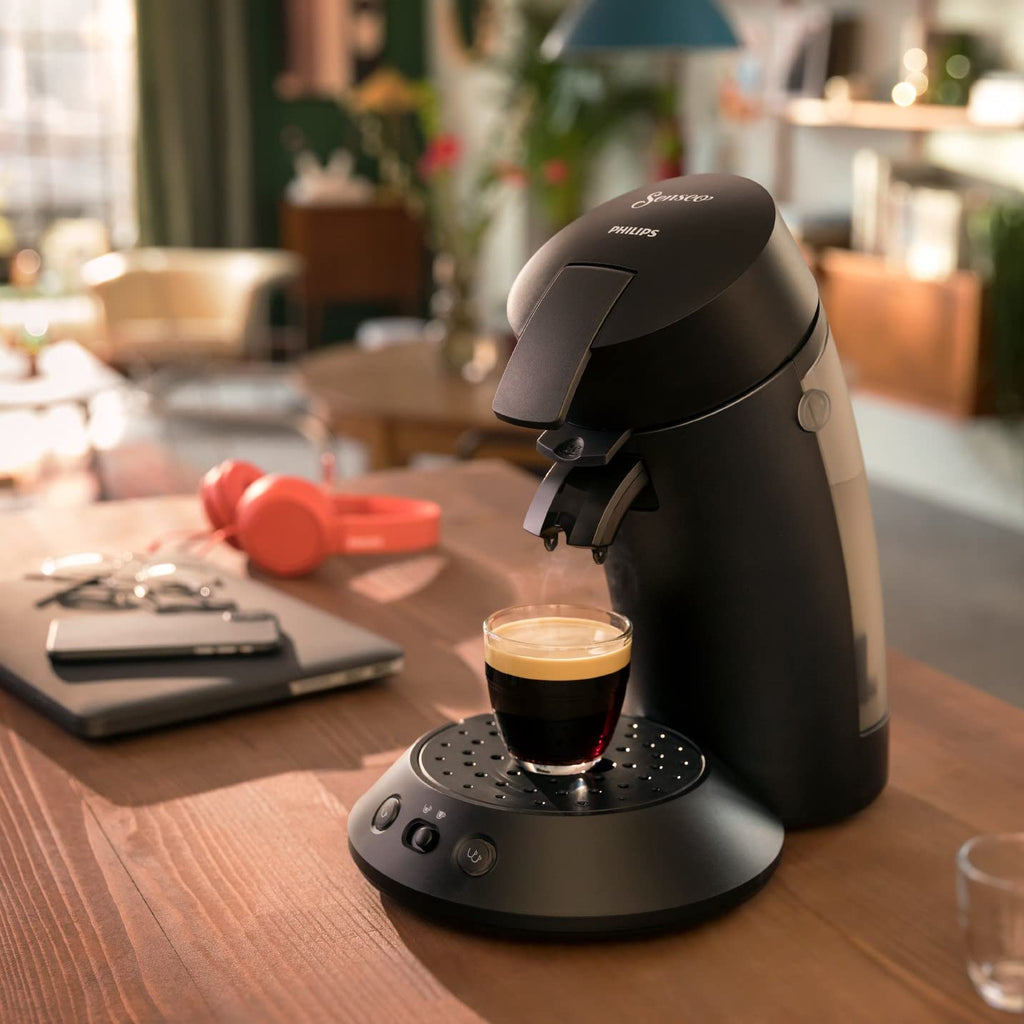 Machine à café à dosettes Norivo CSA210/22 – Intensité réglable, Noir