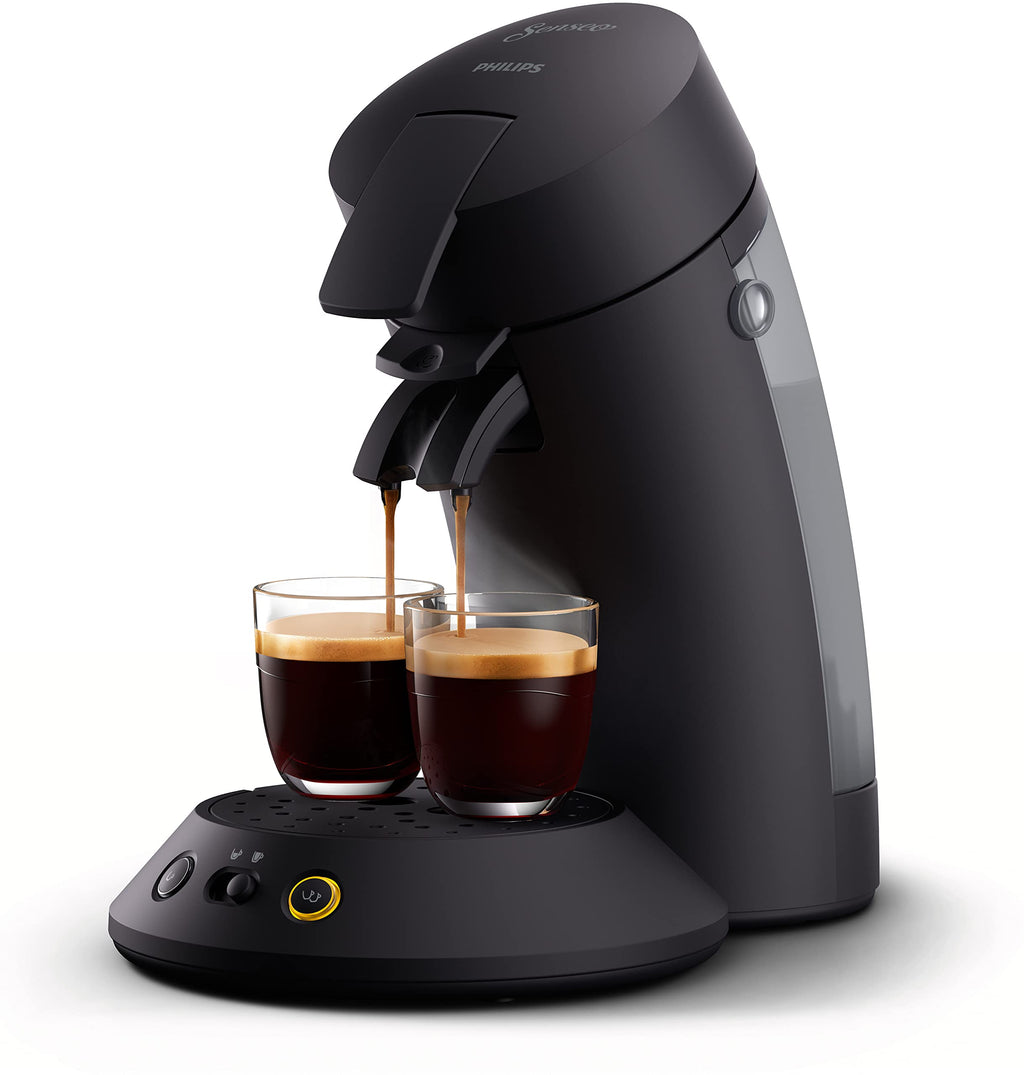 Machine à café à dosettes Norivo CSA210/22 – Intensité réglable, Noir | Norivo