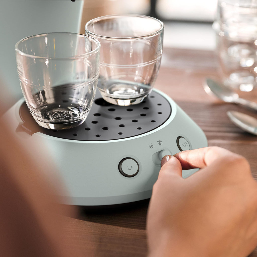 Machine à café à dosettes Norivo CSA210/21 – Crema Plus, Menthe Pâle